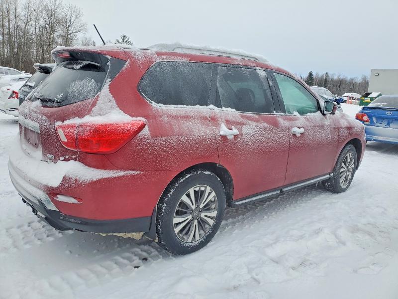 Продажа на аукционе авто 2017 Nissan Pathfinder, vin: 5N1DR2MM2HC689285, номер лота: 72979775