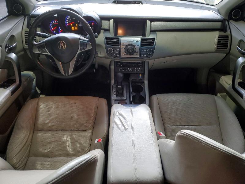 98570955 :رقم المزاد ، 5J8TB1H58CA800249 vin ، 2012 Acura Rdx مزاد بيع