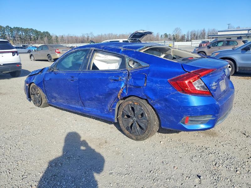 Продажа на аукционе авто 2019 Honda Civic, vin: 19XFC2F62KE040406, номер лота: 72462805