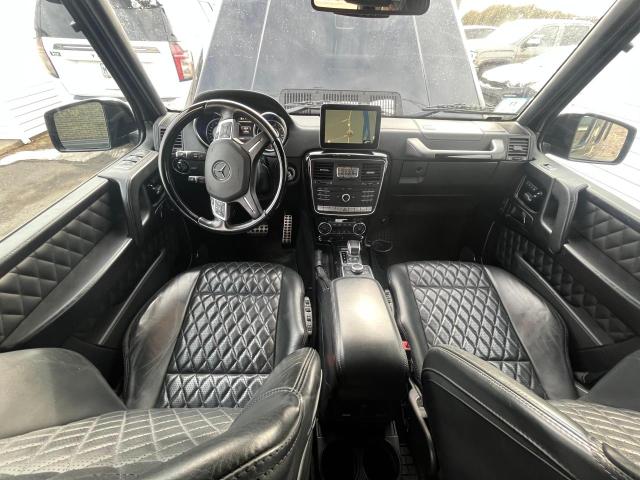 2017 Mercedes-benz G 63 Amg მანქანა იყიდება აუქციონზე, vin: WDCYC7DF6HX275774, აუქციონის ნომერი: 72807405