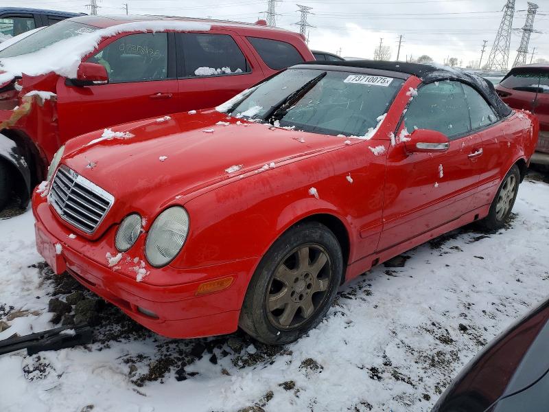 2000 Mercedes-benz Clk 320 მანქანა იყიდება აუქციონზე, vin: WDBLK65G2YT034501, აუქციონის ნომერი: 73710075