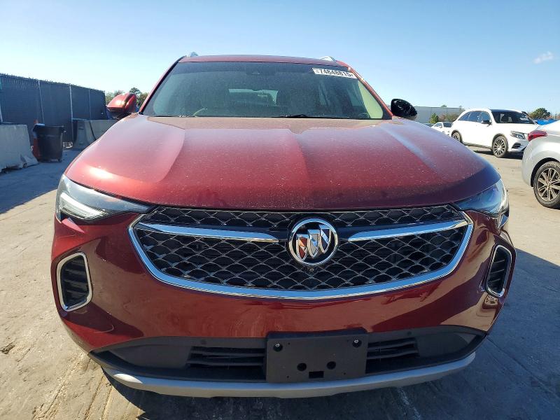 2021 Buick Envision მანქანა იყიდება აუქციონზე, vin: LRBFZRR48MD178679, აუქციონის ნომერი: 74848815