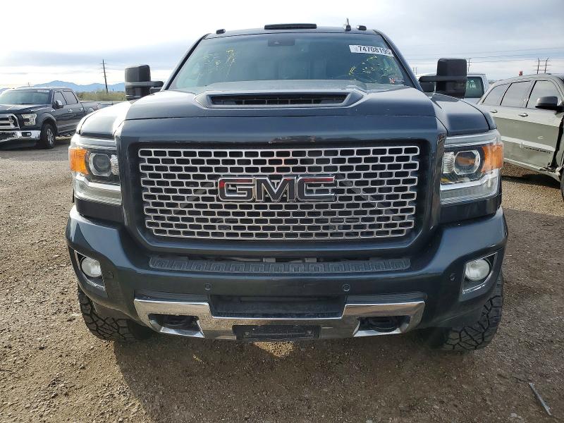 Продаж на аукціоні авто 2017 Gmc Sierra, vin: 1GT12UEY9HF173786, номер лоту: 74708195