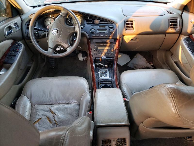 97927495 :رقم المزاد ، 19UUA56822A024288 vin ، 2002 Acura 3.2tl مزاد بيع