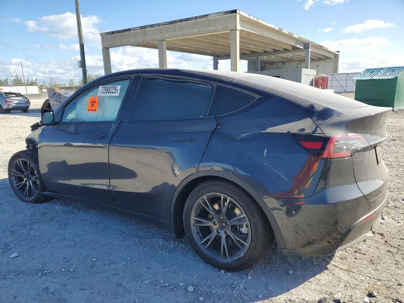Продажа на аукционе авто 2024 Tesla Model Y, vin: 7SAYGDED1RF105309, номер лота: 72988225