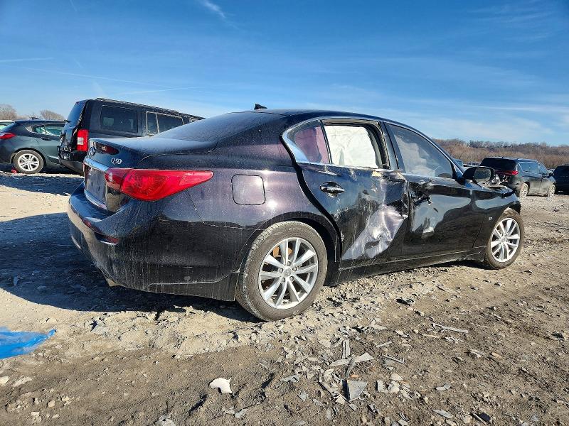 Продажа на аукционе авто 2014 Infiniti Q50 Base, vin: JN1BV7AR8EM693354, номер лота: 98986815