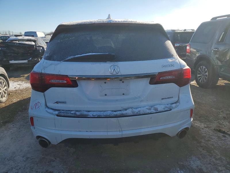 2020 Acura Mdx მანქანა იყიდება აუქციონზე, vin: 5J8YD4H00LL016593, აუქციონის ნომერი: 74435225