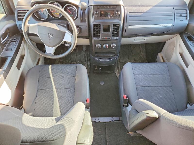74010835 :رقم المزاد ، 2D4RN4DE4AR384980 vin ، 2010 Dodge Grand Caravan مزاد بيع