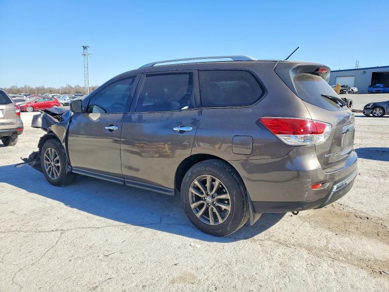 73927455 :رقم المزاد ، 5N1AR2MN9FC705183 vin ، 2015 Nissan Pathfinder مزاد بيع