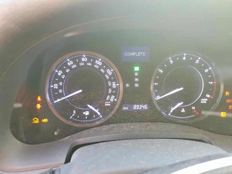 73937375 :رقم المزاد ، JTHFF2C28B2520647 vin ، 2010 Lexus Is 250c مزاد بيع