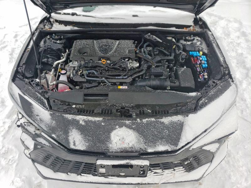 74095735 :رقم المزاد ، 4T1DBADK4SU032860 vin ، 2025 Toyota Camry مزاد بيع
