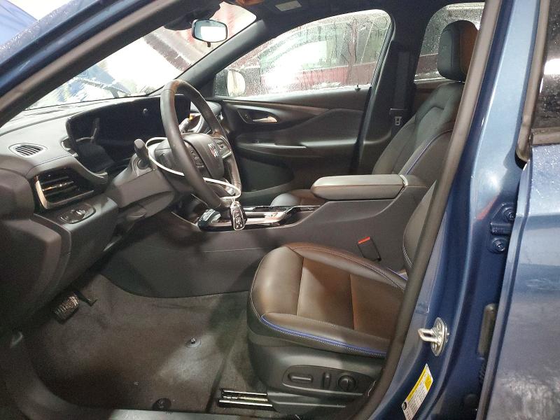 2024 Buick Envista მანქანა იყიდება აუქციონზე, vin: KL47LBE29RB185530, აუქციონის ნომერი: 73887275