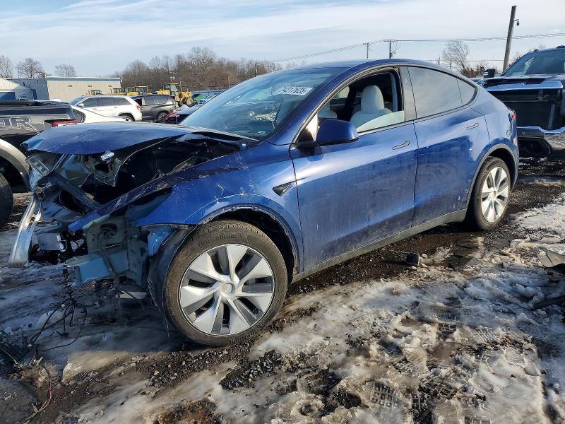 74217625 :رقم المزاد ، 7SAYGAEE4PF897654 vin ، 2023 Tesla Model Y مزاد بيع