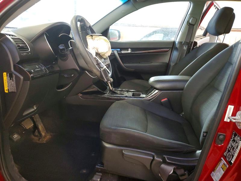 72894125 :رقم المزاد ، 5XYKTCA63FG629789 vin ، 2015 Kia Sorento مزاد بيع