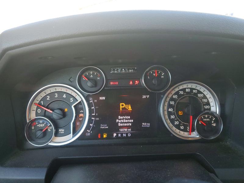 Продаж на аукціоні авто 2017 Ram 2500, vin: 3C6UR5ML9HG569579, номер лоту: 73615165