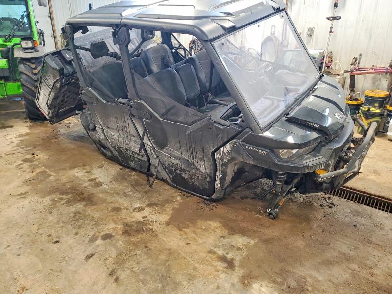 2025 Can-am Defender Max მანქანა იყიდება აუქციონზე, vin: 3JBUCAX44SK001285, აუქციონის ნომერი: 74615885