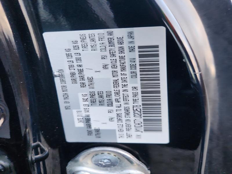 72460765 :رقم المزاد ، JM1NDAD71J0202578 vin ، 2018 Mazda Mx-5 Miata مزاد بيع