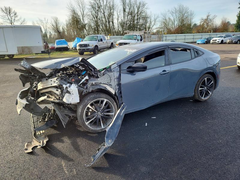 2023 Toyota Prius Le მანქანა იყიდება აუქციონზე, vin: JTDADABU0P3004377, აუქციონის ნომერი: 98842945
