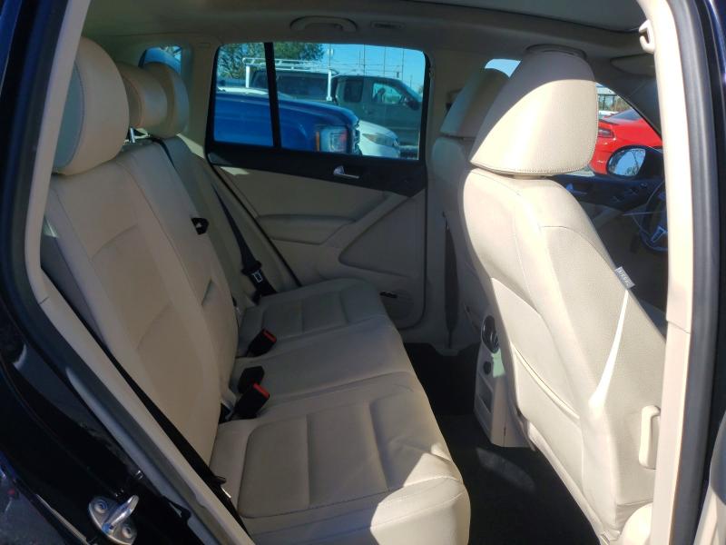 2014 Volkswagen Tiguan მანქანა იყიდება აუქციონზე, vin: WVGAV3AXXEW564273, აუქციონის ნომერი: 74191365