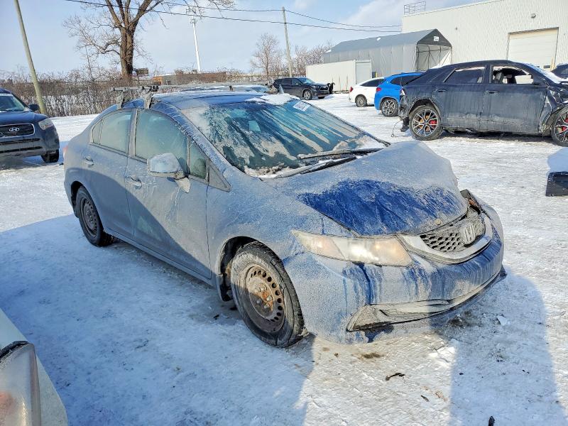 Aukcja sprzedaży 2013 Honda Civic, vin: 2HGFB2F45DH035615, numer aukcji: 98021665