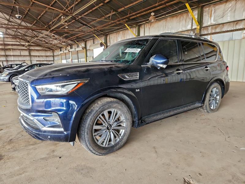 Продажа на аукционе авто 2020 Infiniti Qx80 Luxe, vin: JN8AZ2NE0L9250238, номер лота: 99723125