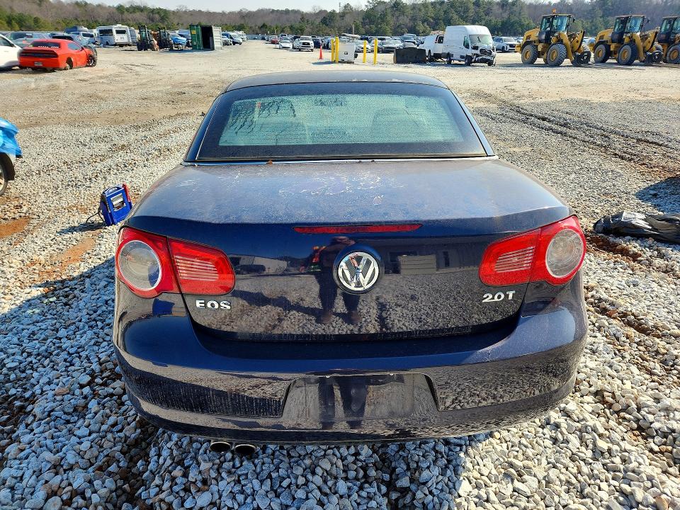 75612805 :رقم المزاد ، WVWDA71F67V015125 vin ، 2007 Volkswagen Eos مزاد بيع