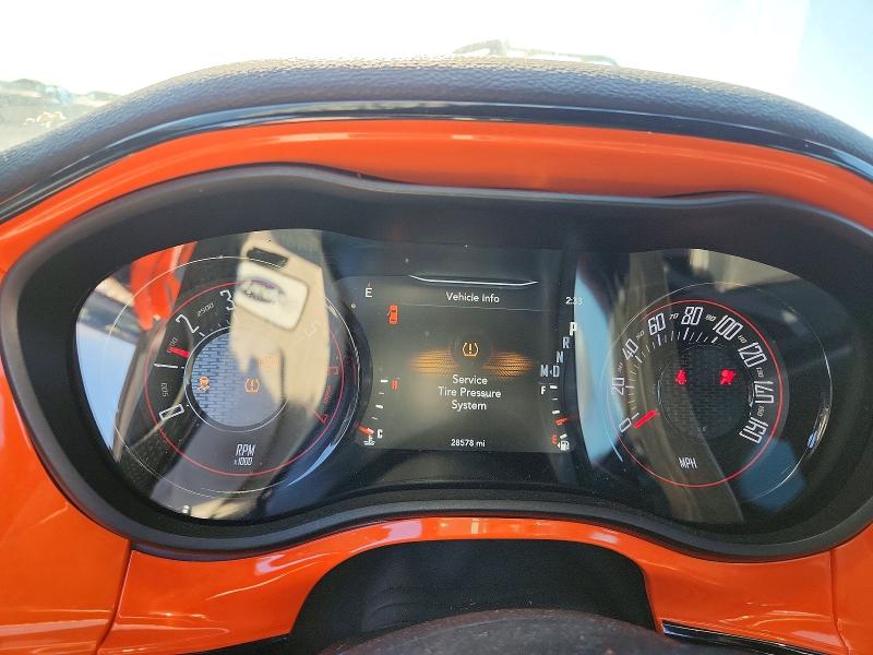73242135 :رقم المزاد ، 2C3CDZBT5MH635380 vin ، 2021 Dodge Challenger مزاد بيع
