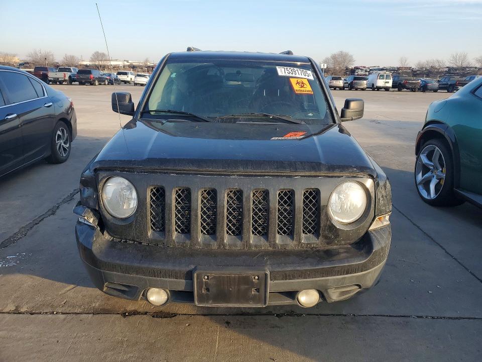 75391705 :رقم المزاد ، 1C4NJRBB1FD316739 vin ، 2015 Jeep Patriot مزاد بيع