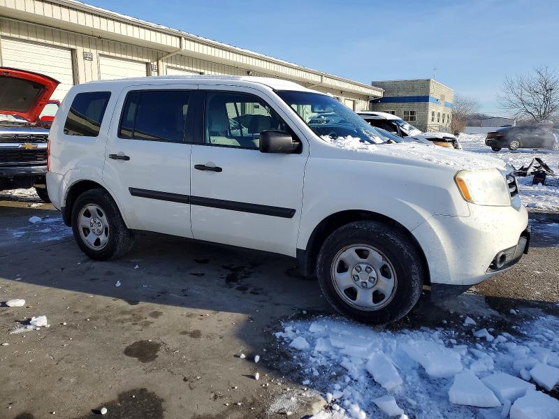 Продаж на аукціоні авто 2012 Honda Pilot, vin: 5FNYF4H24CB005206, номер лоту: 74950025