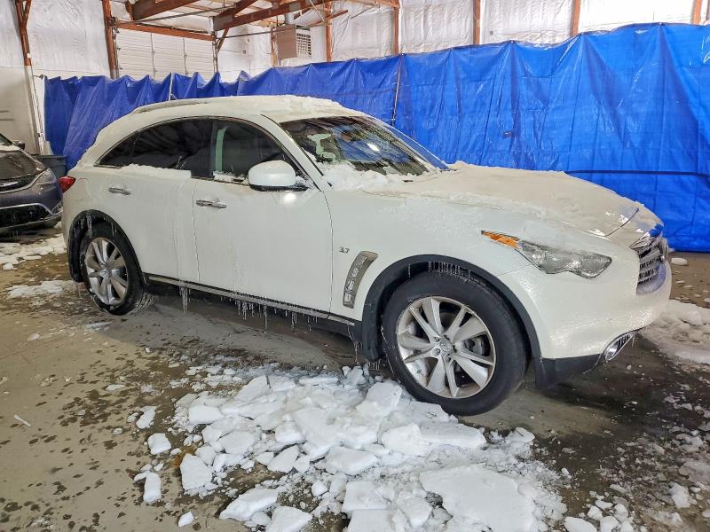 Продаж на аукціоні авто 2015 Infiniti Qx70, vin: JN8CS1MW0FM481322, номер лоту: 74637575