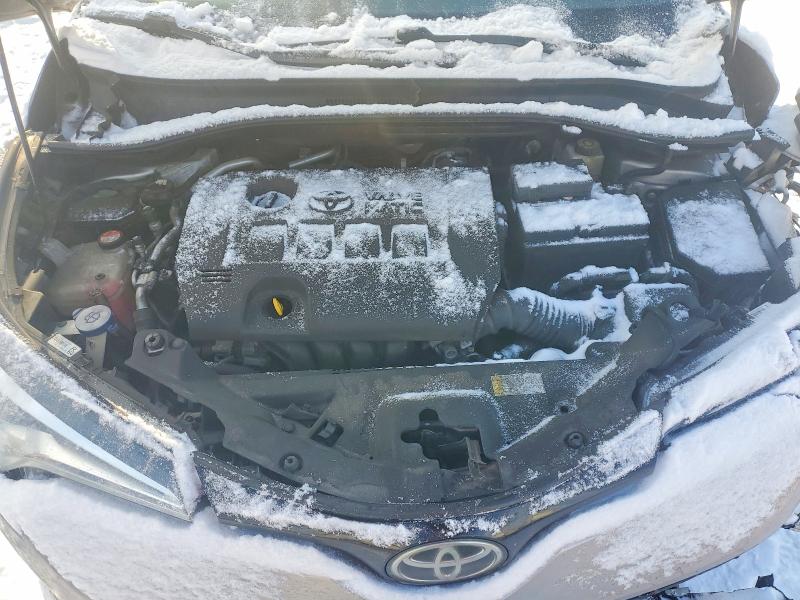 74157735 :رقم المزاد ، NMTKHMBX6JR001797 vin ، 2018 Toyota C-hr مزاد بيع