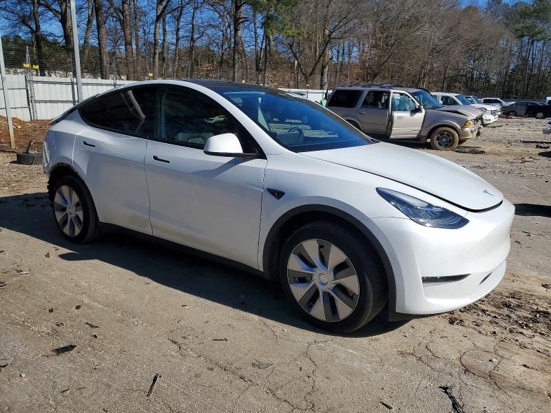 Продажа на аукционе авто 2022 Tesla Model Y, vin: 7SAYGDEE5NA009702, номер лота: 74231535