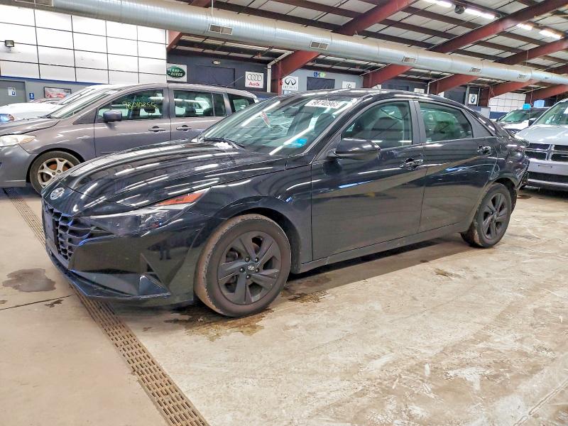 Продаж на аукціоні авто 2022 Hyundai Elantra, vin: KMHLS4AG1NU368953, номер лоту: 98740965