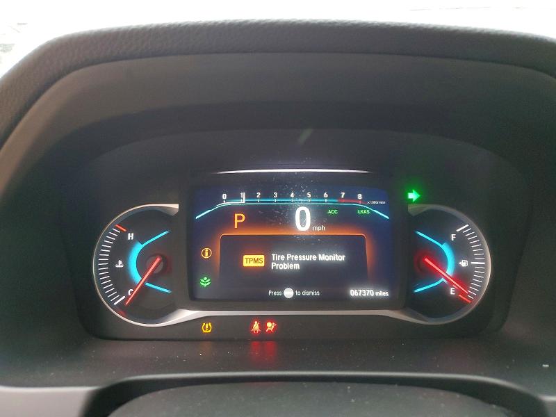 72582835 :رقم المزاد ، 5FNYF5H12LB016198 vin ، 2020 Honda Pilot مزاد بيع