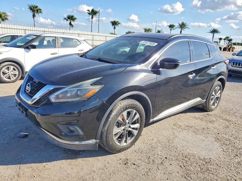 Aukcja sprzedaży 2018 Nissan Murano S, vin: 5N1AZ2MH0JN150261, numer aukcji: 97677925