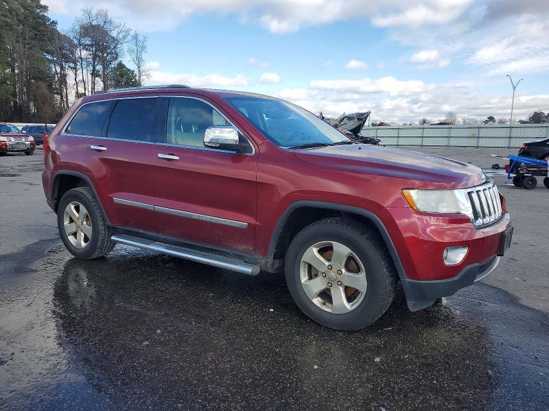 2012 Jeep Grand Cherokee მანქანა იყიდება აუქციონზე, vin: 1C4RJFBG8CC273739, აუქციონის ნომერი: 74484685