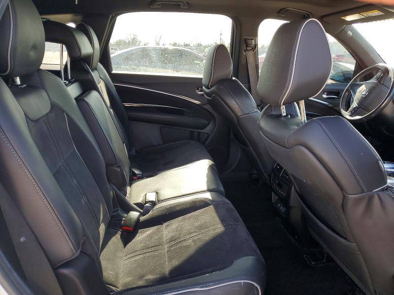 2019 Acura Mdx მანქანა იყიდება აუქციონზე, vin: 5J8YD4H06KL023174, აუქციონის ნომერი: 75108935