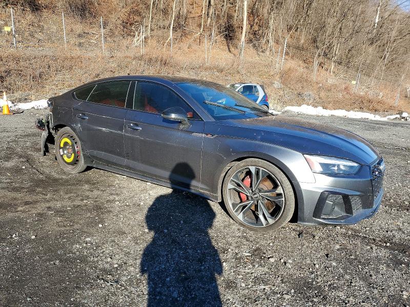2021 Audi S5 მანქანა იყიდება აუქციონზე, vin: WAUC4DF57MA016589, აუქციონის ნომერი: 72320015