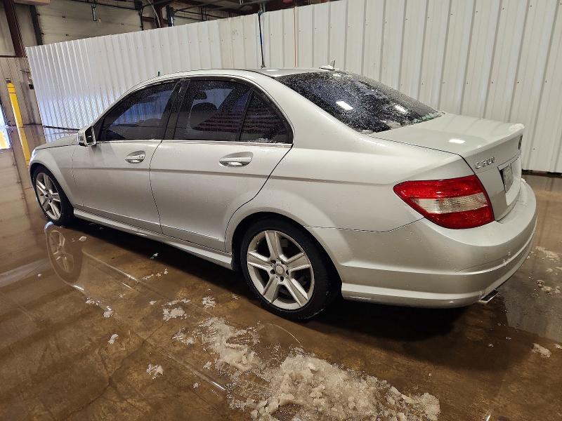 Aukcja sprzedaży 2011 Mercedes-benz C, vin: WDDGF8BB5BR135392, numer aukcji: 75228975