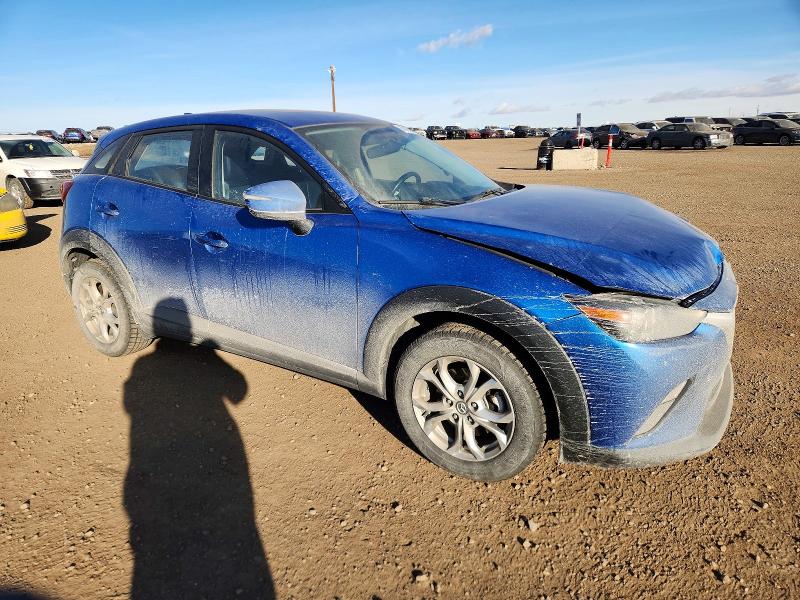 2016 Mazda Cx-3 მანქანა იყიდება აუქციონზე, vin: JM1DKBC77G0103006, აუქციონის ნომერი: 74165695
