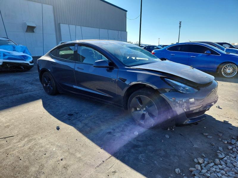 Продажа на аукционе авто 2023 Tesla Model 3, vin: 5YJ3E1EA6PF448020, номер лота: 75259165