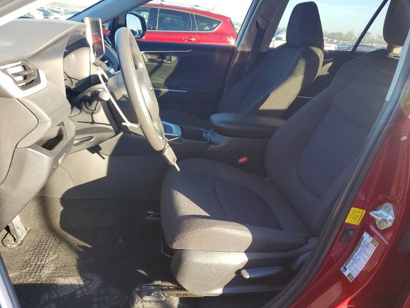 99523445 :رقم المزاد ، 2T3F1RFV9PW335472 vin ، 2023 Toyota Rav4 مزاد بيع