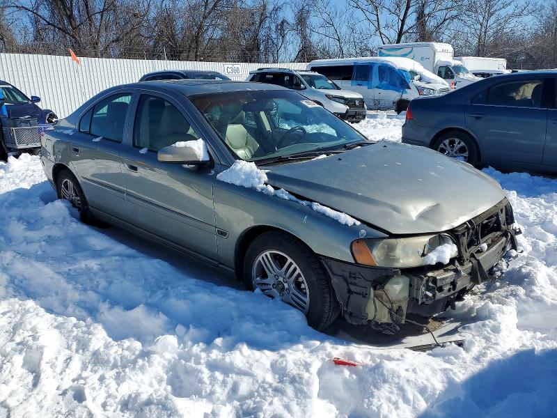 2006 Volvo S60 მანქანა იყიდება აუქციონზე, vin: YV1RS592262509078, აუქციონის ნომერი: 74686465