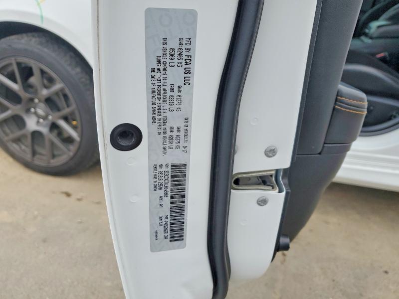 2018 Dodge Charger მანქანა იყიდება აუქციონზე, vin: 2C3CDXCTXJH145080, აუქციონის ნომერი: 74027585