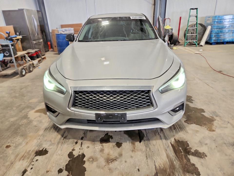 75311405 :رقم المزاد ، JN1EV7AR1LM254927 vin ، 2020 Infiniti Q50 مزاد بيع