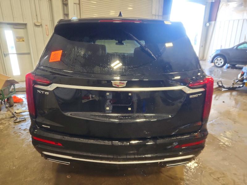 72384835 :رقم المزاد ، 1GYKPBR42SZ138881 vin ، 2025 Cadillac Xt6 مزاد بيع