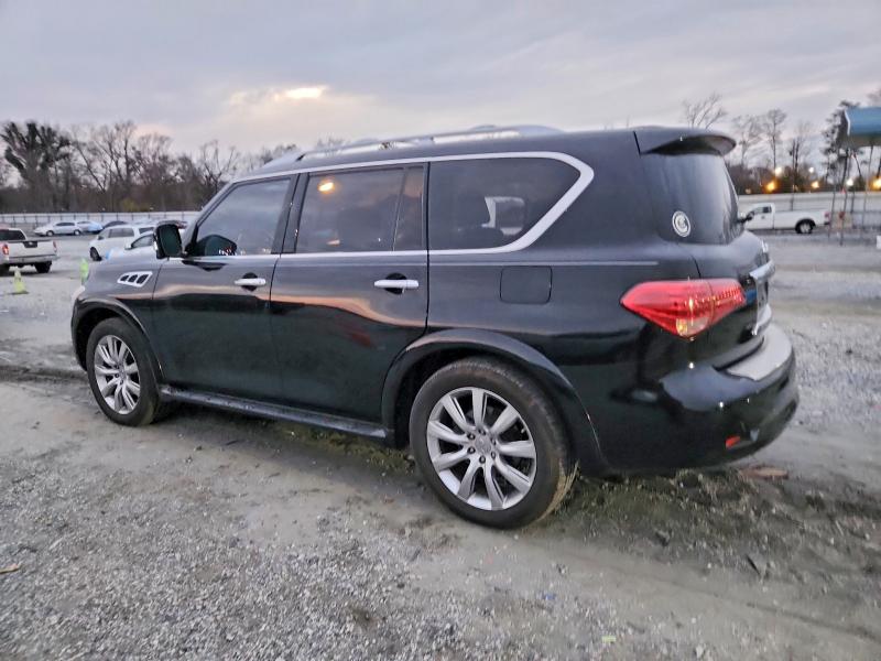 2013 Infiniti Qx56 მანქანა იყიდება აუქციონზე, vin: JN8AZ2NE7D9061183, აუქციონის ნომერი: 73289685