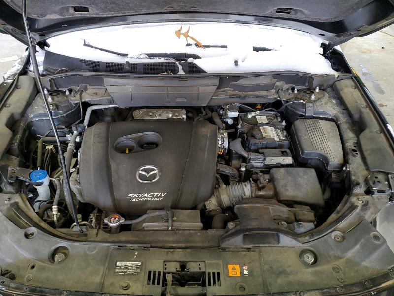 2018 Mazda Cx-5 მანქანა იყიდება აუქციონზე, vin: JM3KFABM6J1444774, აუქციონის ნომერი: 75255795