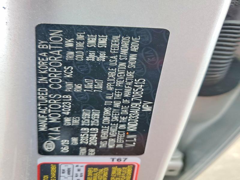Продаж на аукціоні авто 2020 Kia Soul, vin: KNDJ33AU9L7085415, номер лоту: 98181245