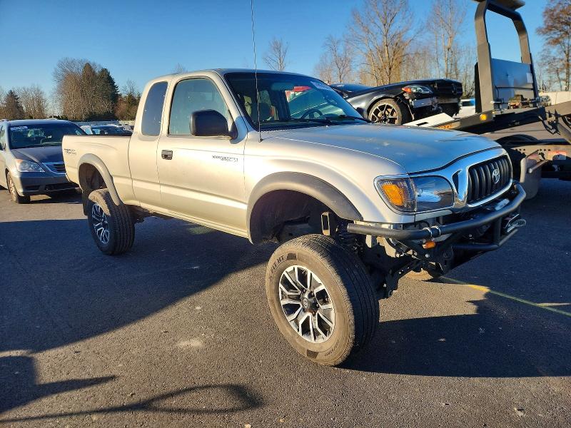 2004 Toyota Tacoma მანქანა იყიდება აუქციონზე, vin: 5TEWN72N24Z314199, აუქციონის ნომერი: 74094225